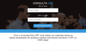 Consultapelocpf.com.br thumbnail