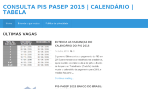 Consultapis2015.com.br thumbnail