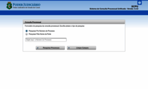 Consultaprocesso.tjce.jus.br thumbnail