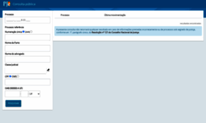 Consultapublicapje.tjba.jus.br thumbnail