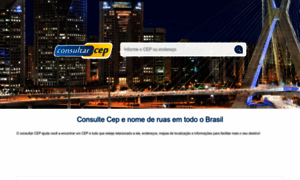 Consultarcep.com.br thumbnail