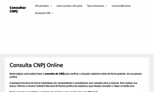 Consultarcnpj.com.br thumbnail