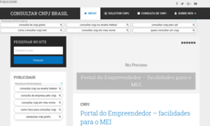 Consultarcnpjbrasil.com.br thumbnail