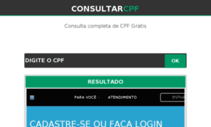 Consultarcpf.gratis thumbnail