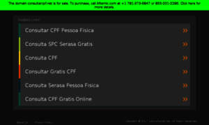 Consultarcpf.net thumbnail