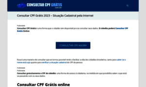 Consultarcpfgratis.net.br thumbnail