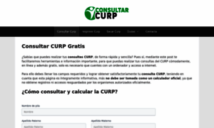 Consultarcurp.com.mx thumbnail