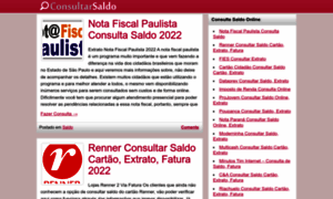 Consultarsaldo.com.br thumbnail