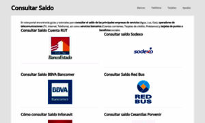 Consultarsaldo.info thumbnail