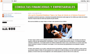 Consultasfinancierasyempresariales.blogspot.com thumbnail