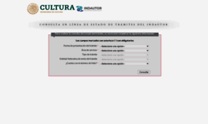 Consultasindautor.cultura.gob.mx thumbnail
