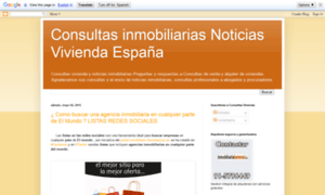 Consultasinmobiliarias.blogspot.com thumbnail