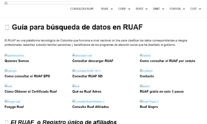 Consultasruaf.com thumbnail