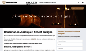 Consultation-avocat-juridique.com thumbnail