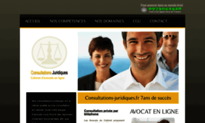 Consultations-juridiques.fr thumbnail