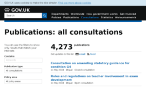 Consultations.landregistry.gov.uk thumbnail
