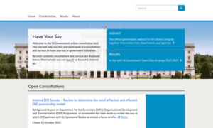 Consultations.nidirect.gov.uk thumbnail