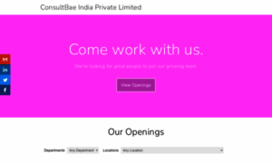 Consultbae-india-pvt-ltd.breezy.hr thumbnail