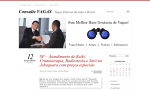 Consultevagas.wordpress.com thumbnail