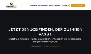 Consultex-personal.de thumbnail