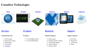 Consultex-tech.com thumbnail