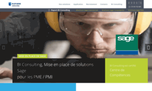 Consulting-bi.com thumbnail