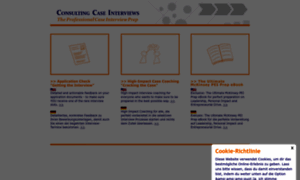Consulting-case-interviews.com thumbnail