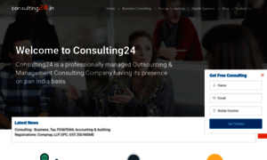 Consulting24.in thumbnail