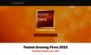 Consultingfastestgrowingfirms.com thumbnail