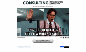 Consultingrandomworkgenerator.com thumbnail