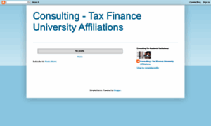 Consultingtaxfinanceuniaffiliations.blogspot.in thumbnail