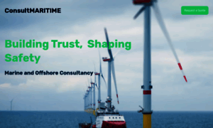 Consultmaritime.com thumbnail