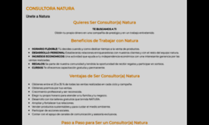 Consultoranatura.info thumbnail