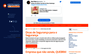 Consultordeseguranca.com.br thumbnail