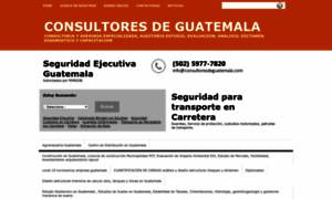 Consultoresdeguatemala.com thumbnail