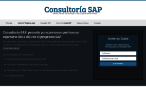 Consultoria-sap.com thumbnail