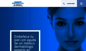 Consultoriodermatologicolaviga.com.mx thumbnail