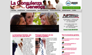 Consultoriogenetica.it thumbnail