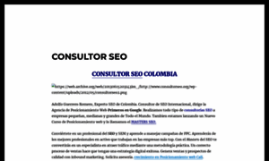 Consultorseo.org thumbnail