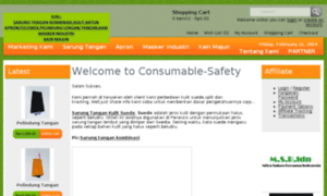 Consumable-safety.com thumbnail