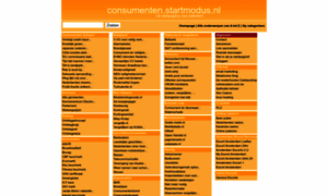 Consumenten.startmodus.nl thumbnail