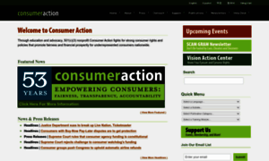 Consumer-action.org thumbnail