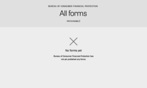 Consumer-financial-protection-bureau.forms.fm thumbnail