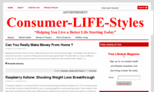 Consumer-life-styles.com thumbnail