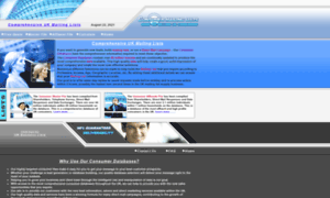 Consumer-mailing-lists.co.uk thumbnail