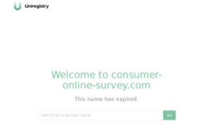 Consumer-online-survey.com thumbnail