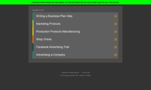 Consumer-review-trends.com thumbnail
