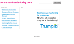 Consumer-trends-today.com thumbnail