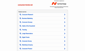 Consumer-trends.net thumbnail