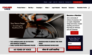 Consumer-voice.org thumbnail